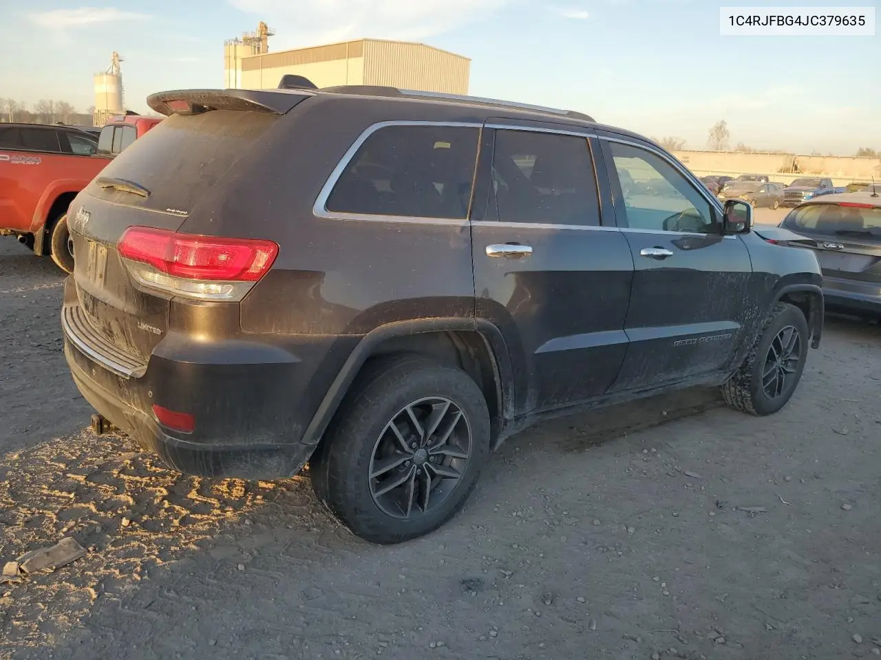 1C4RJFBG4JC379635 2018 Jeep Grand Cherokee Limited
