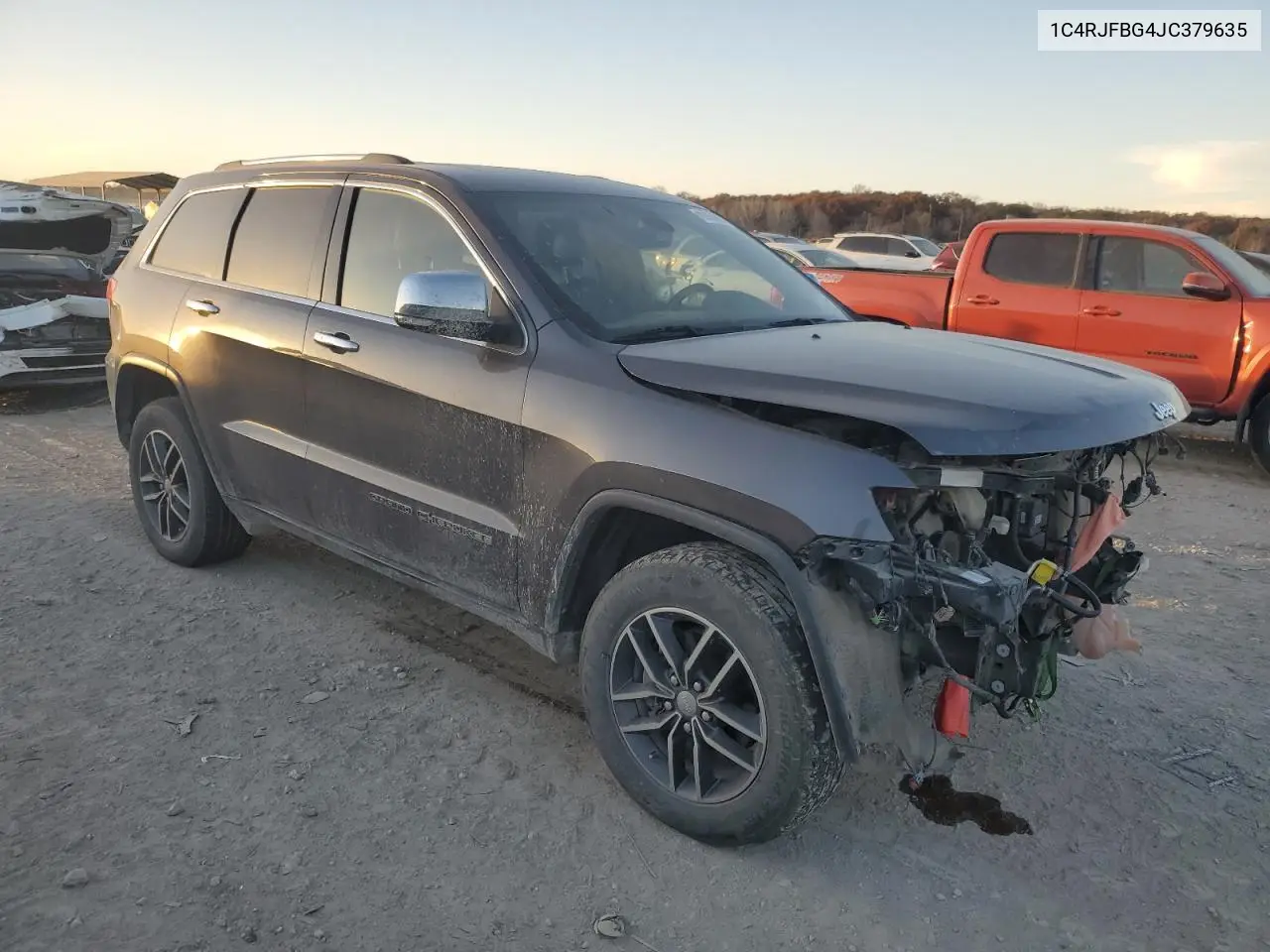 1C4RJFBG4JC379635 2018 Jeep Grand Cherokee Limited