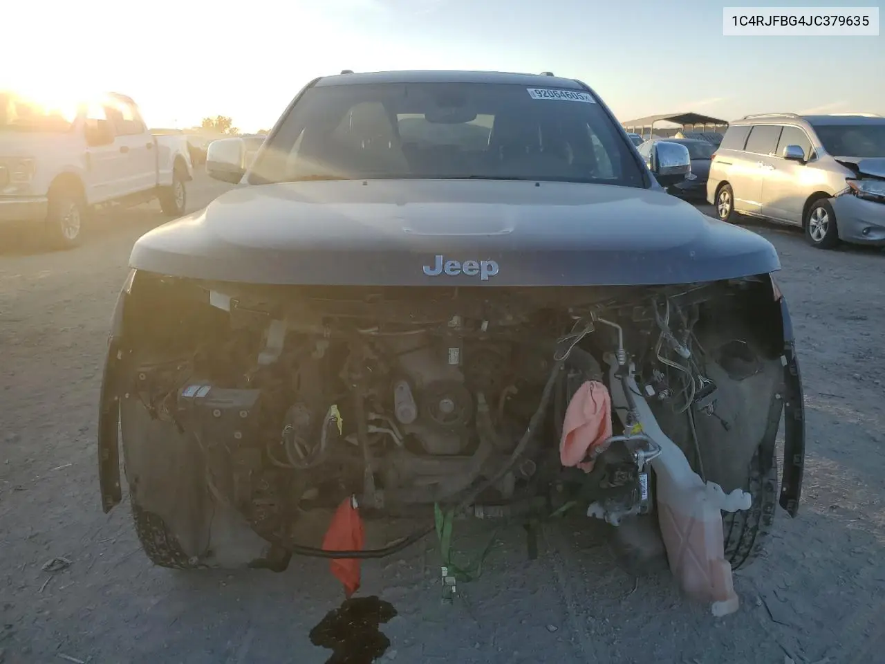 1C4RJFBG4JC379635 2018 Jeep Grand Cherokee Limited