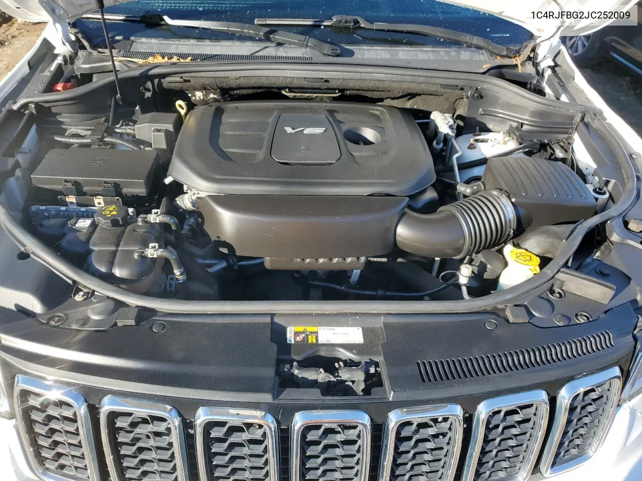 1C4RJFBG2JC252009 2018 Jeep Grand Cherokee Limited
