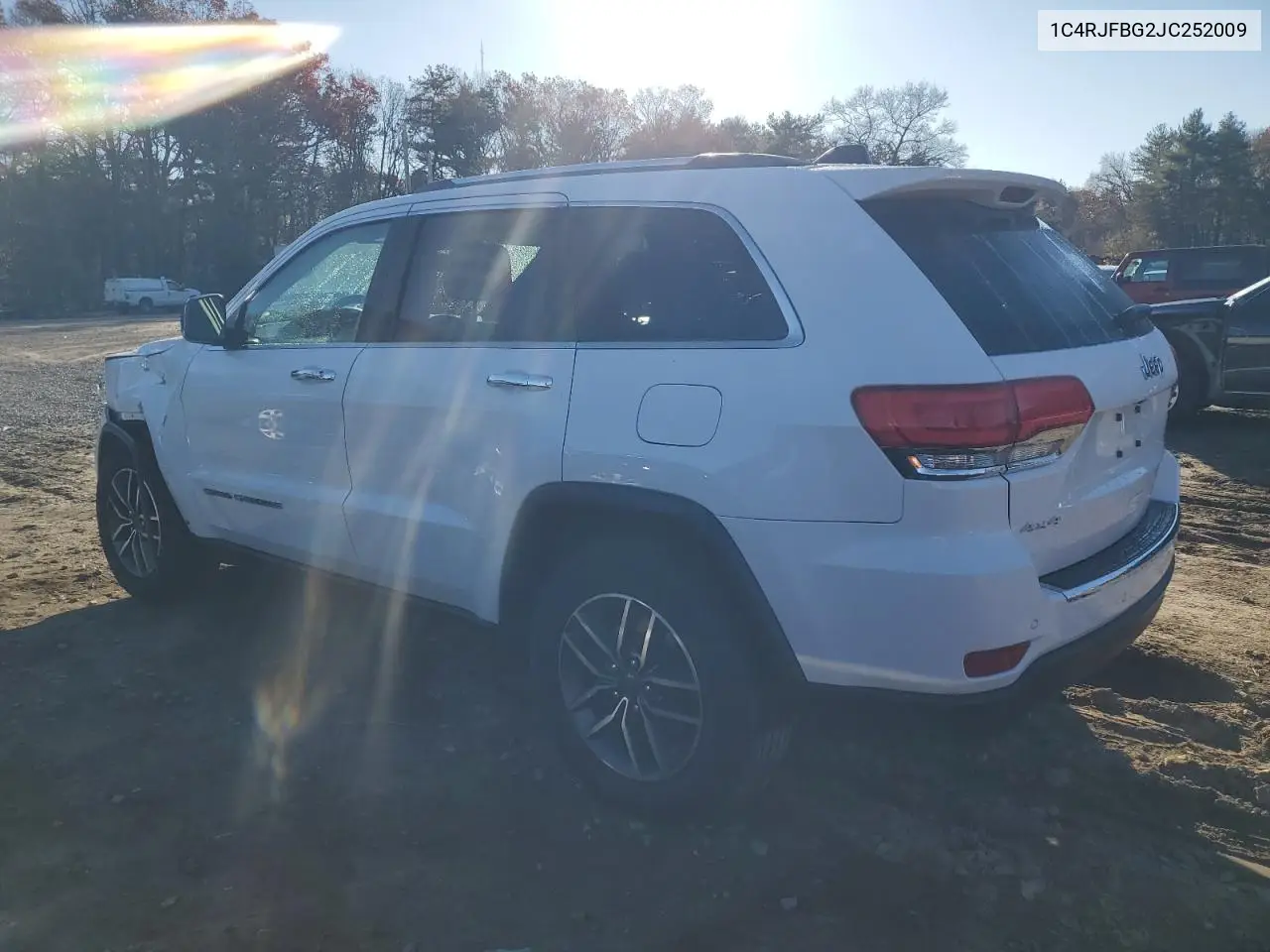 1C4RJFBG2JC252009 2018 Jeep Grand Cherokee Limited
