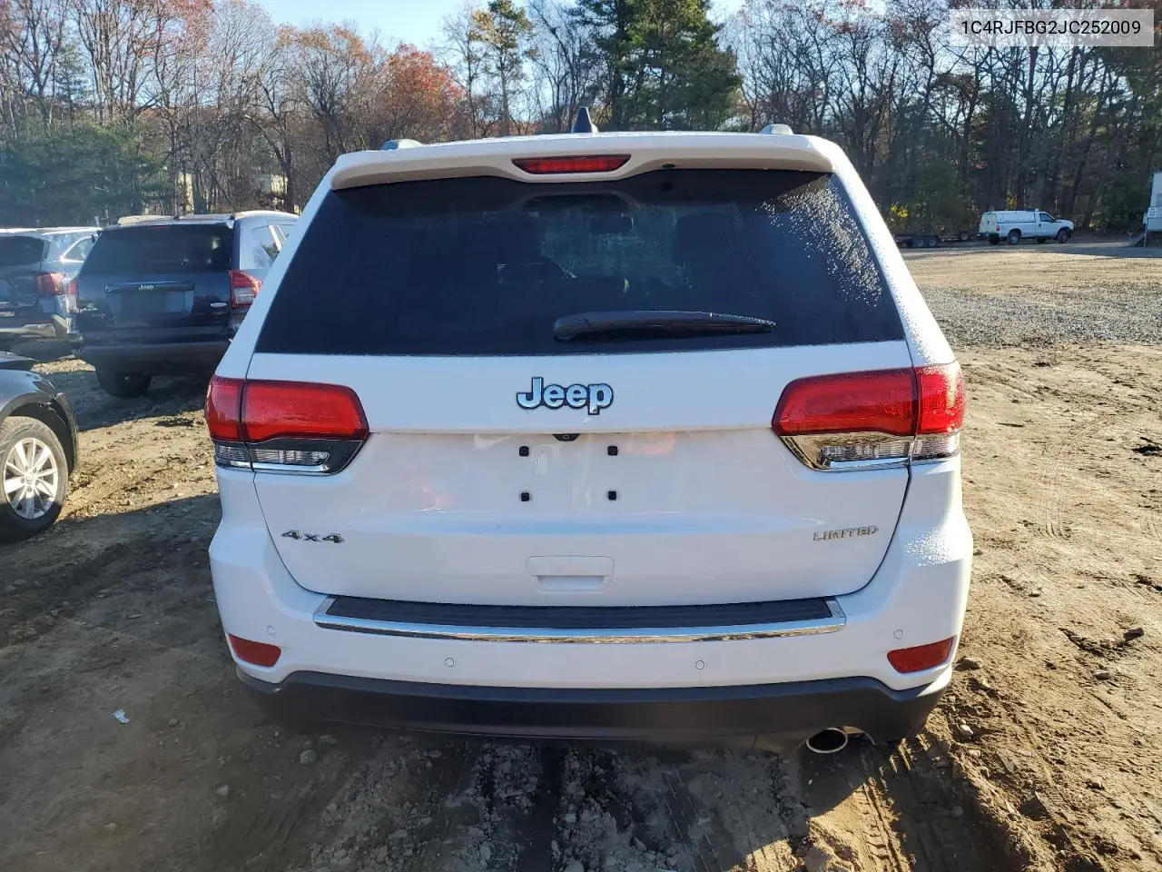 1C4RJFBG2JC252009 2018 Jeep Grand Cherokee Limited