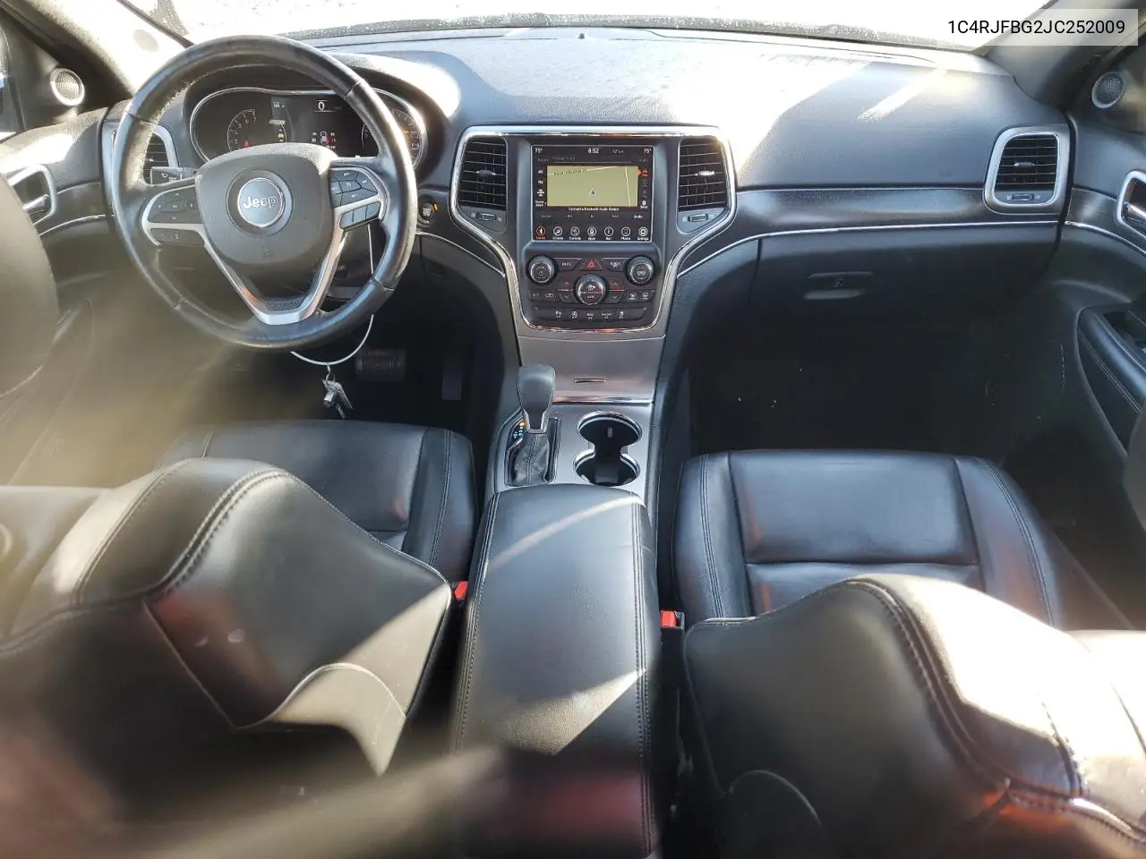 1C4RJFBG2JC252009 2018 Jeep Grand Cherokee Limited