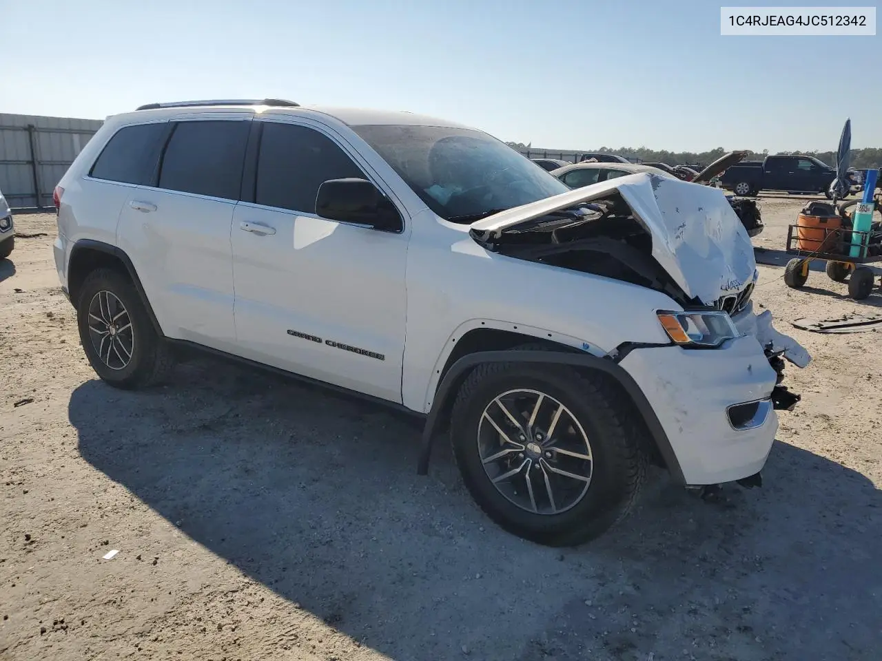 1C4RJEAG4JC512342 2018 Jeep Grand Cherokee Laredo