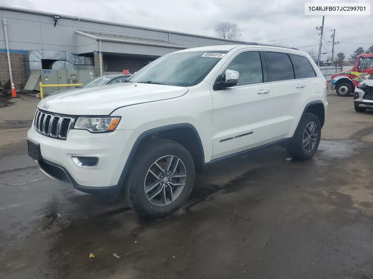 1C4RJFBG7JC299701 2018 Jeep Grand Cherokee Limited