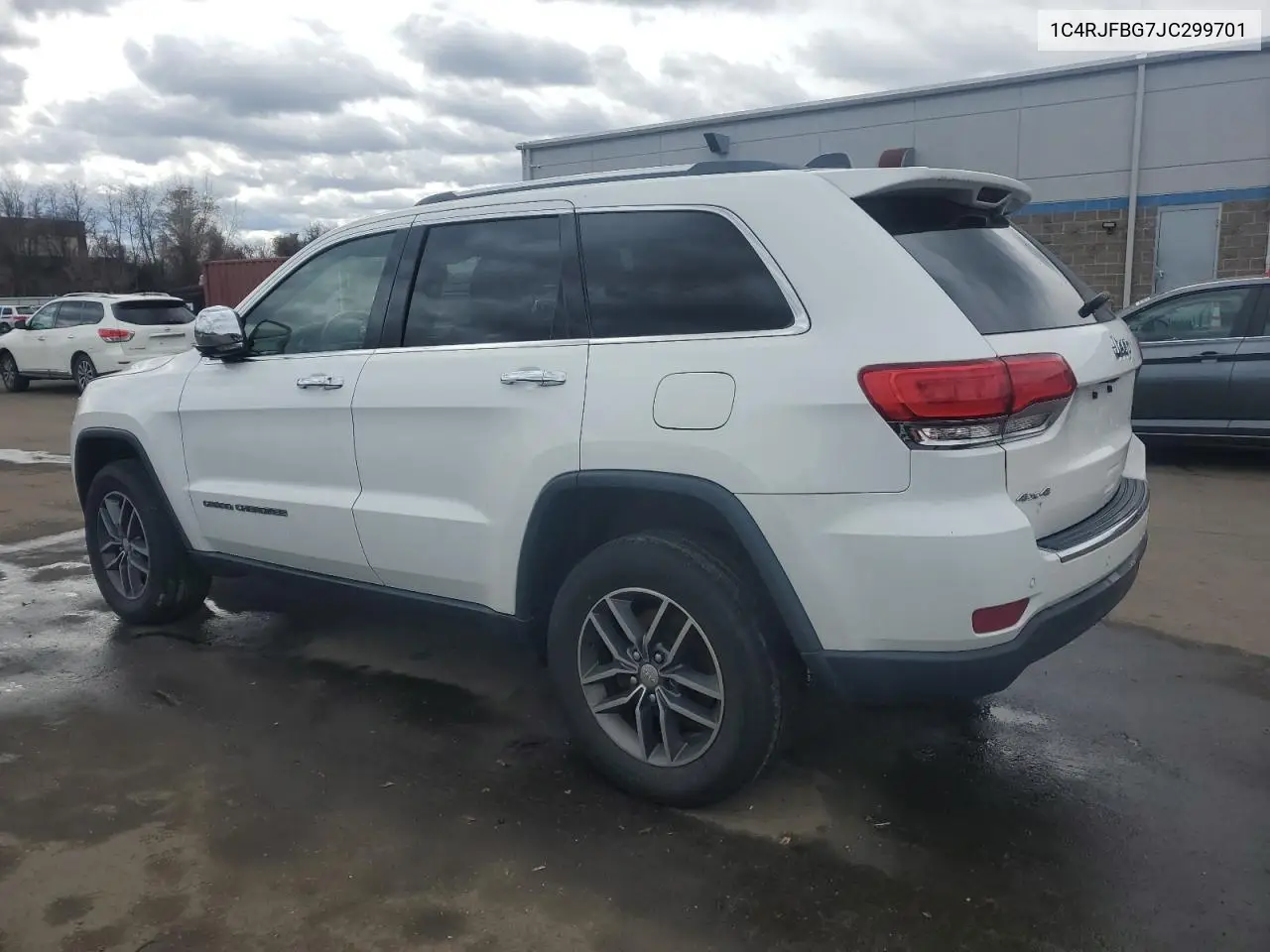 1C4RJFBG7JC299701 2018 Jeep Grand Cherokee Limited