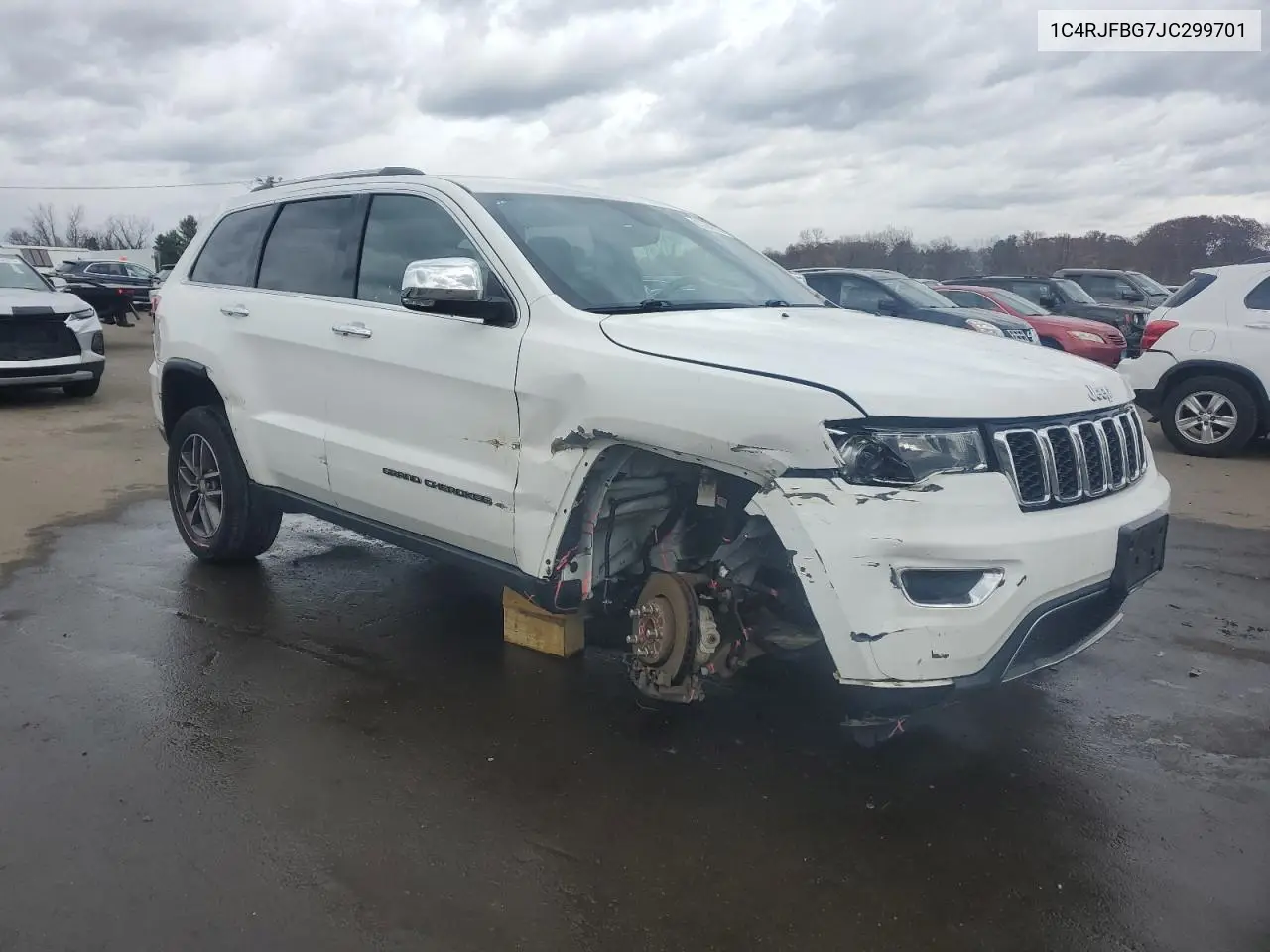 1C4RJFBG7JC299701 2018 Jeep Grand Cherokee Limited