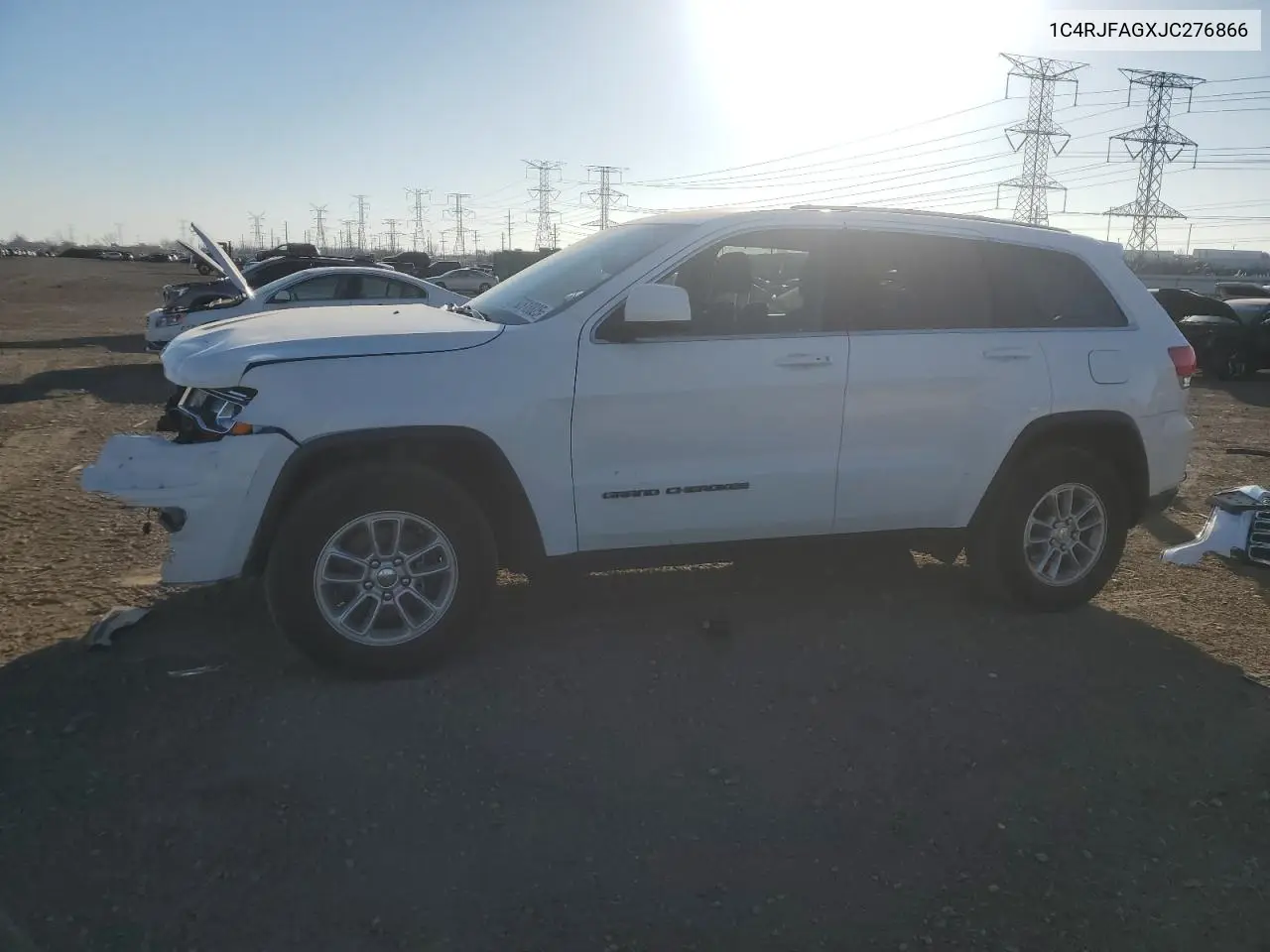 1C4RJFAGXJC276866 2018 Jeep Grand Cherokee Laredo