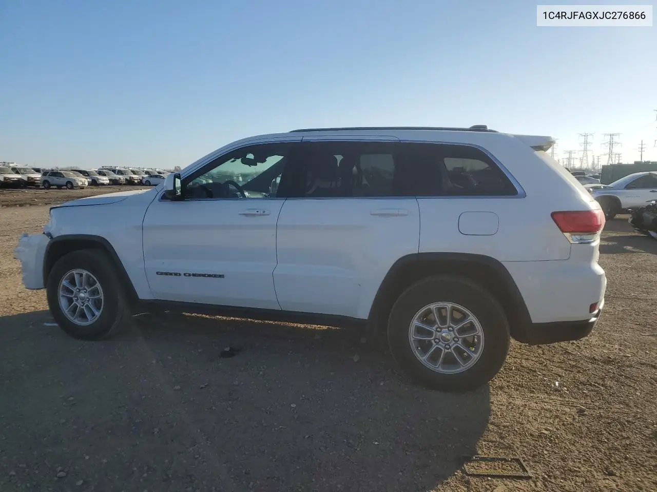 1C4RJFAGXJC276866 2018 Jeep Grand Cherokee Laredo