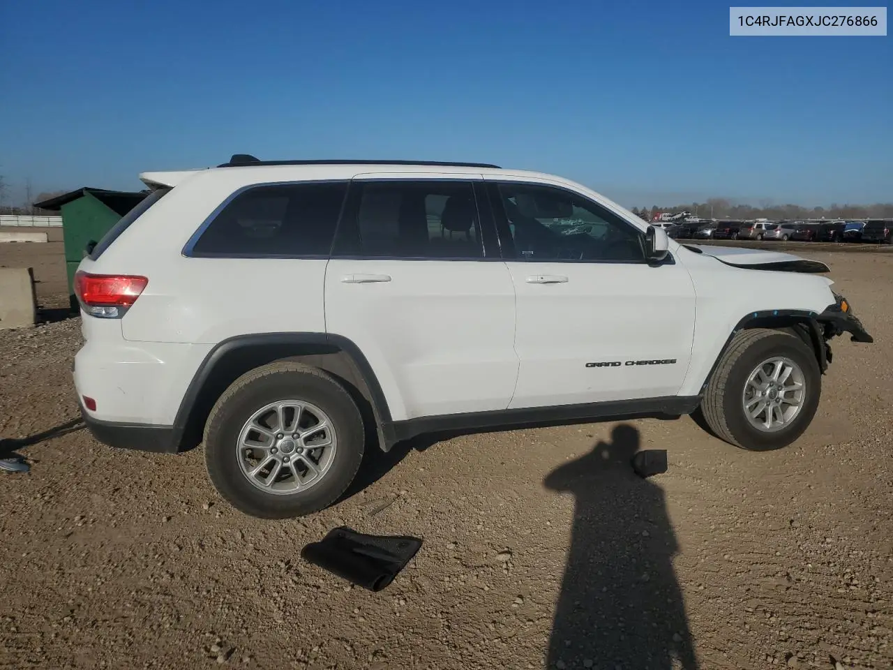 1C4RJFAGXJC276866 2018 Jeep Grand Cherokee Laredo