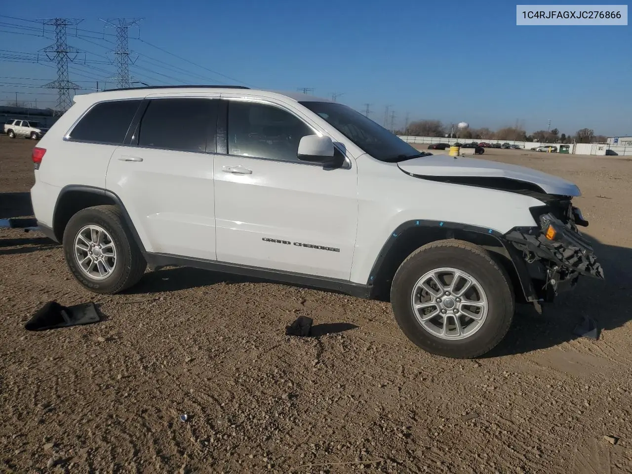 1C4RJFAGXJC276866 2018 Jeep Grand Cherokee Laredo