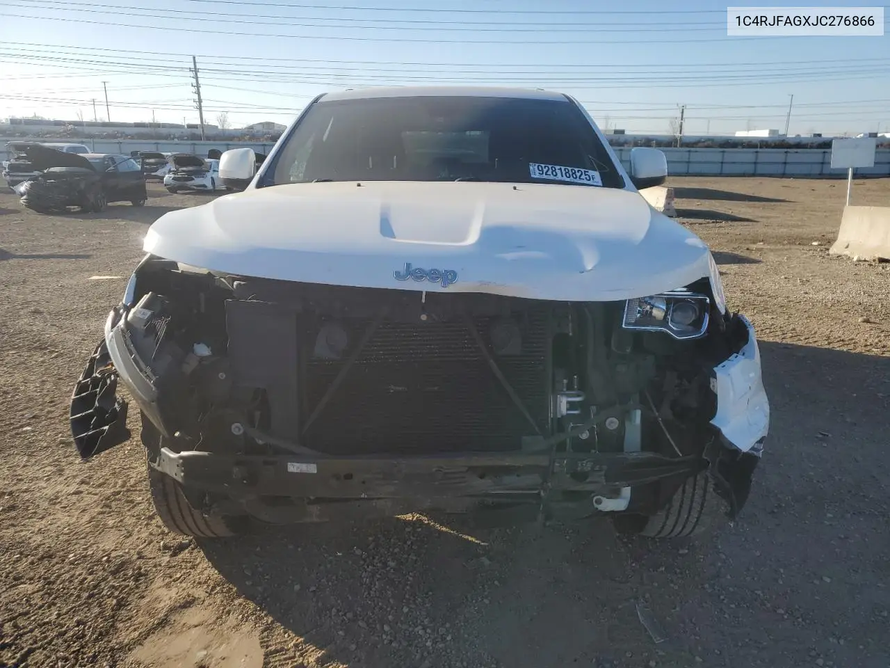 1C4RJFAGXJC276866 2018 Jeep Grand Cherokee Laredo