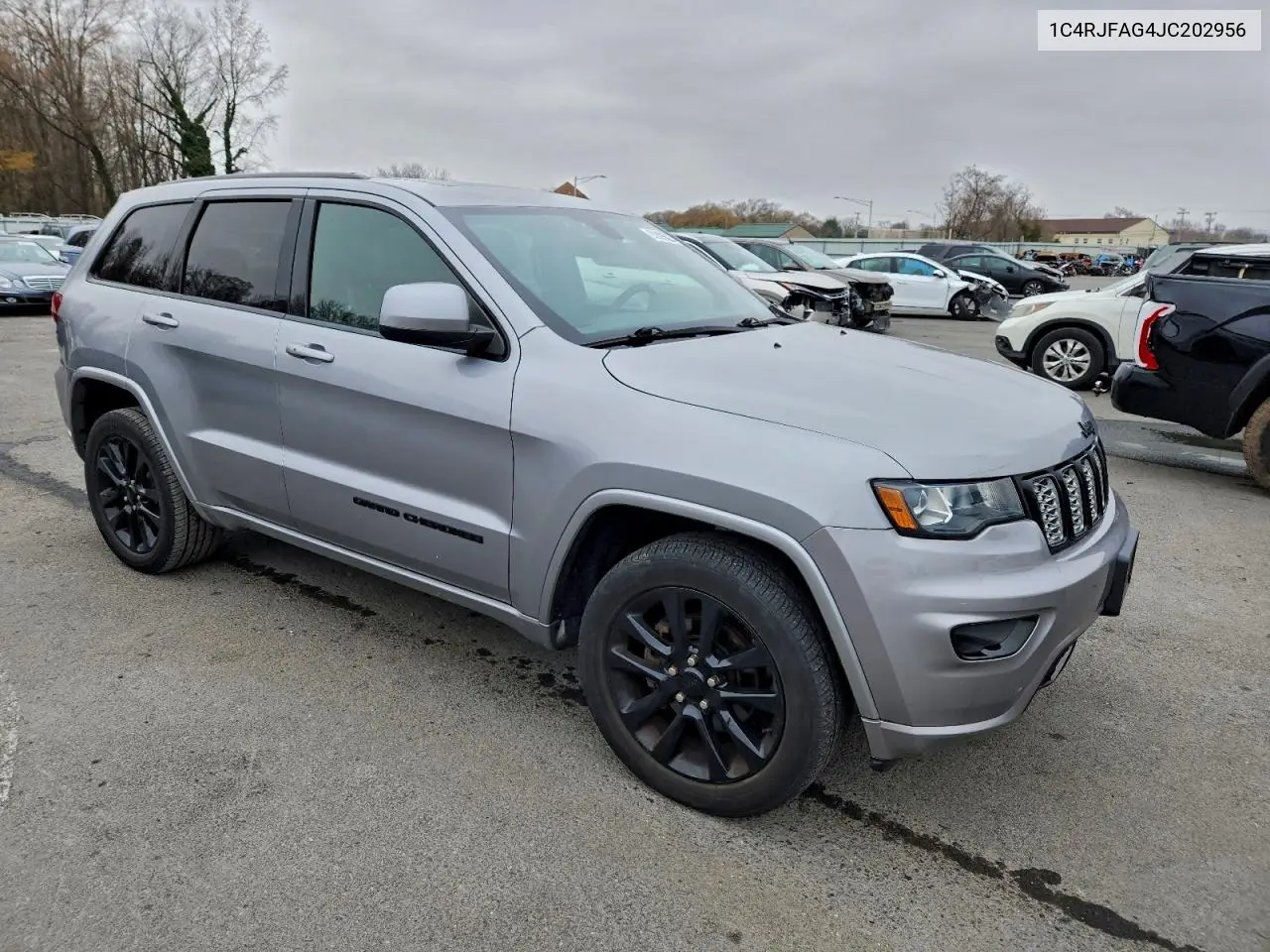 1C4RJFAG4JC202956 2018 Jeep Grand Cherokee Laredo