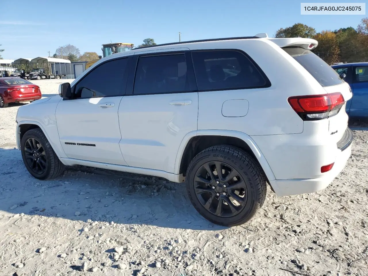 1C4RJFAG0JC245075 2018 Jeep Grand Cherokee Laredo