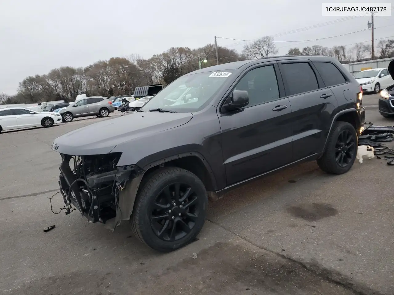 1C4RJFAG3JC487178 2018 Jeep Grand Cherokee Laredo