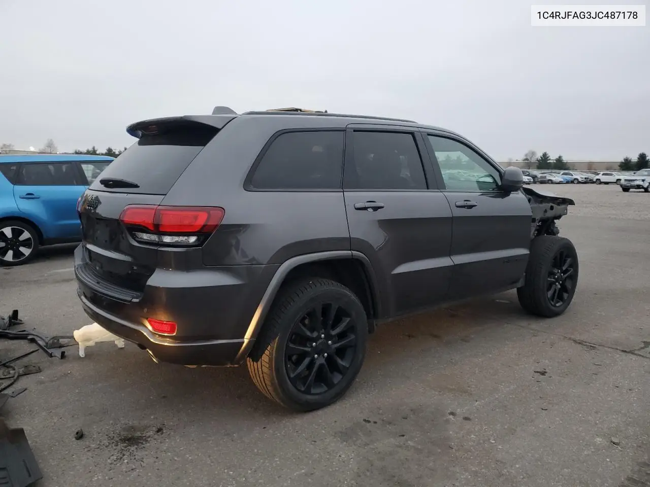 1C4RJFAG3JC487178 2018 Jeep Grand Cherokee Laredo