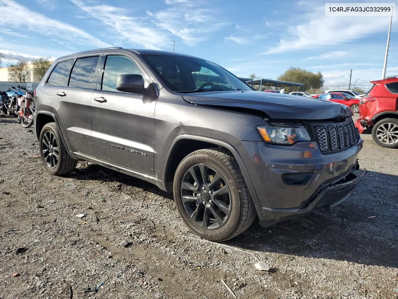 1C4RJFAG3JC332999 2018 Jeep Grand Cherokee Laredo
