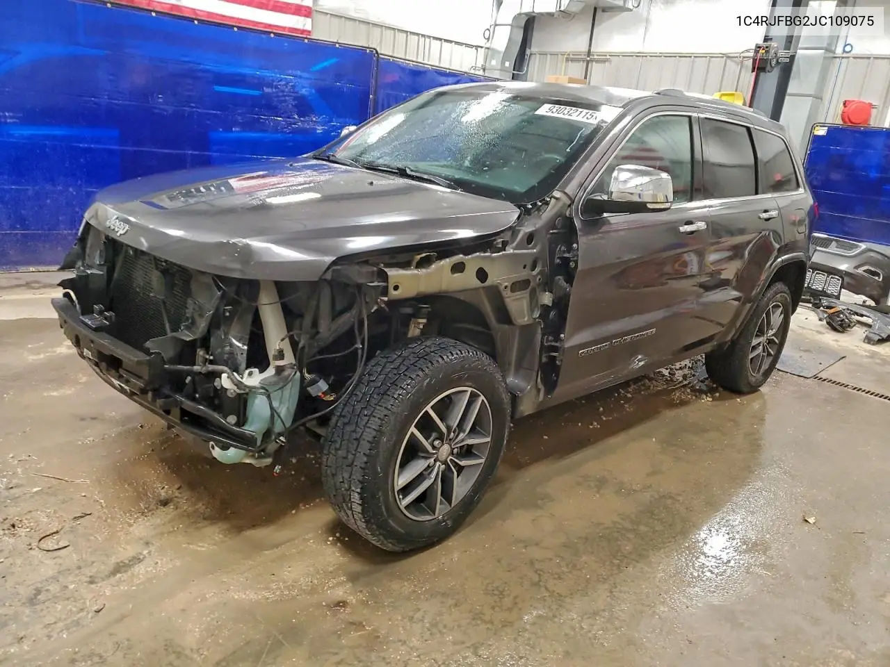 1C4RJFBG2JC109075 2018 Jeep Grand Cherokee Limited