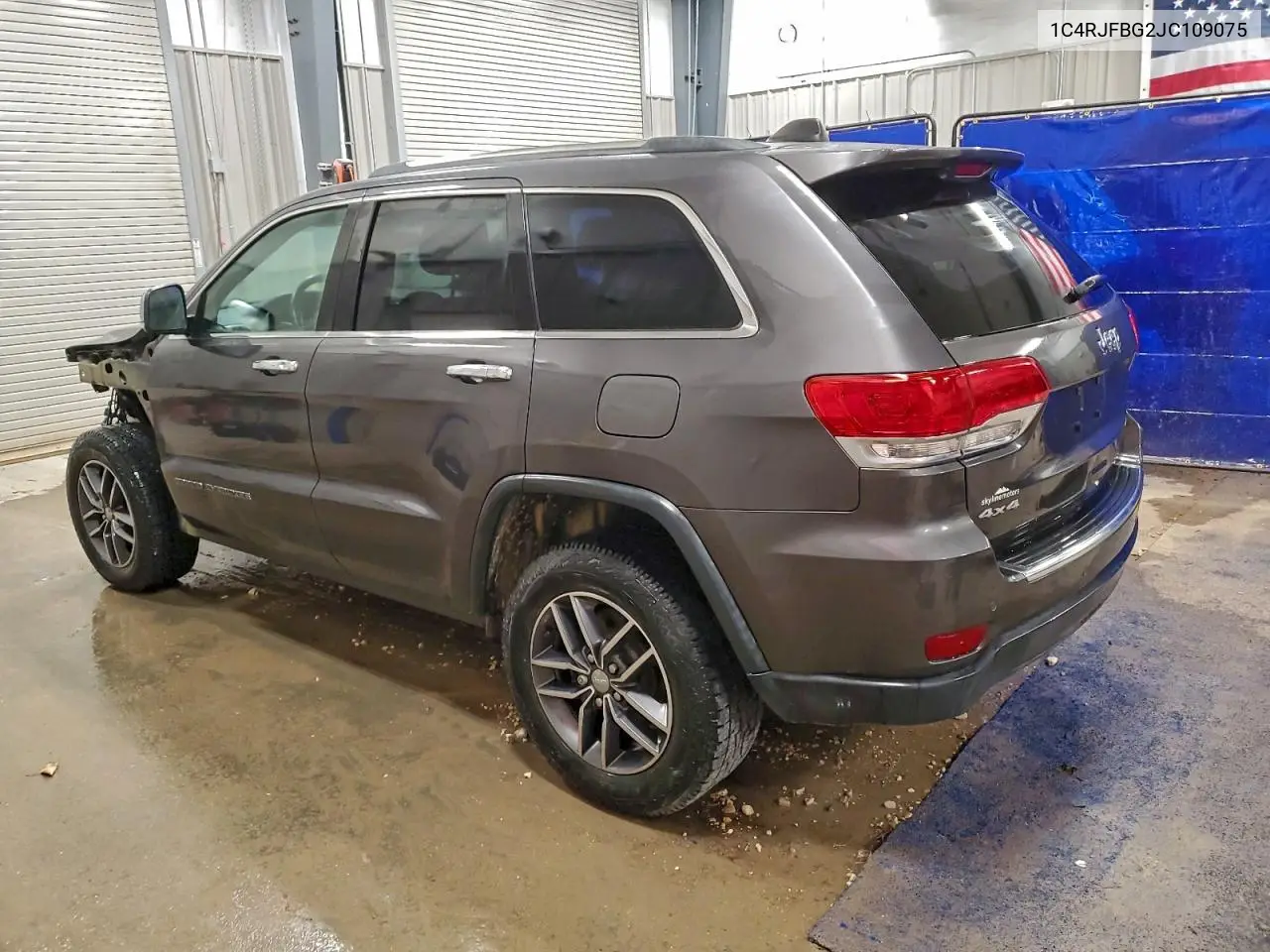 1C4RJFBG2JC109075 2018 Jeep Grand Cherokee Limited