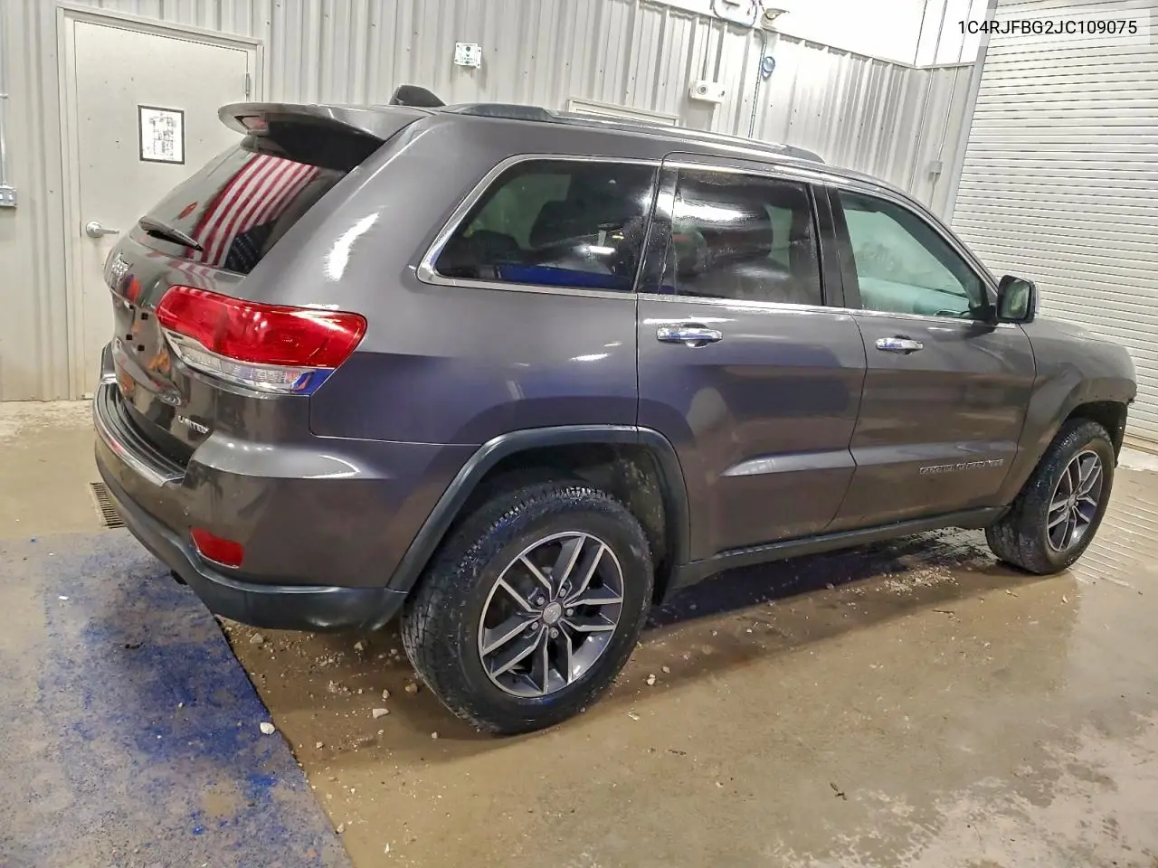1C4RJFBG2JC109075 2018 Jeep Grand Cherokee Limited