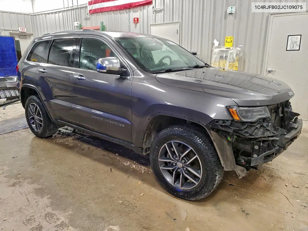 1C4RJFBG2JC109075 2018 Jeep Grand Cherokee Limited