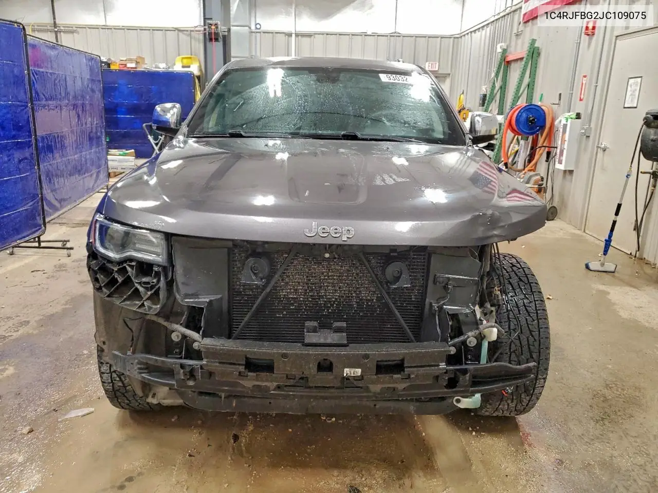 1C4RJFBG2JC109075 2018 Jeep Grand Cherokee Limited