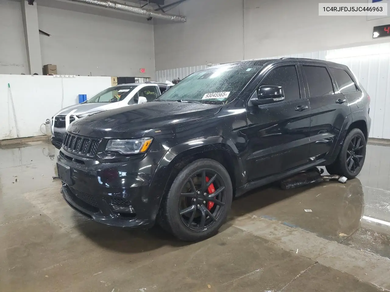 1C4RJFDJ5JC446963 2018 Jeep Grand Cherokee Srt-8