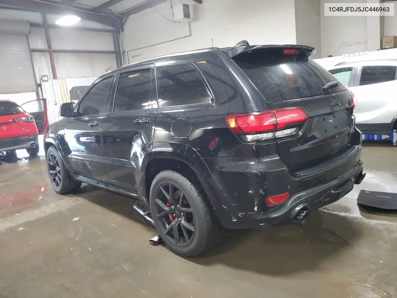 1C4RJFDJ5JC446963 2018 Jeep Grand Cherokee Srt-8