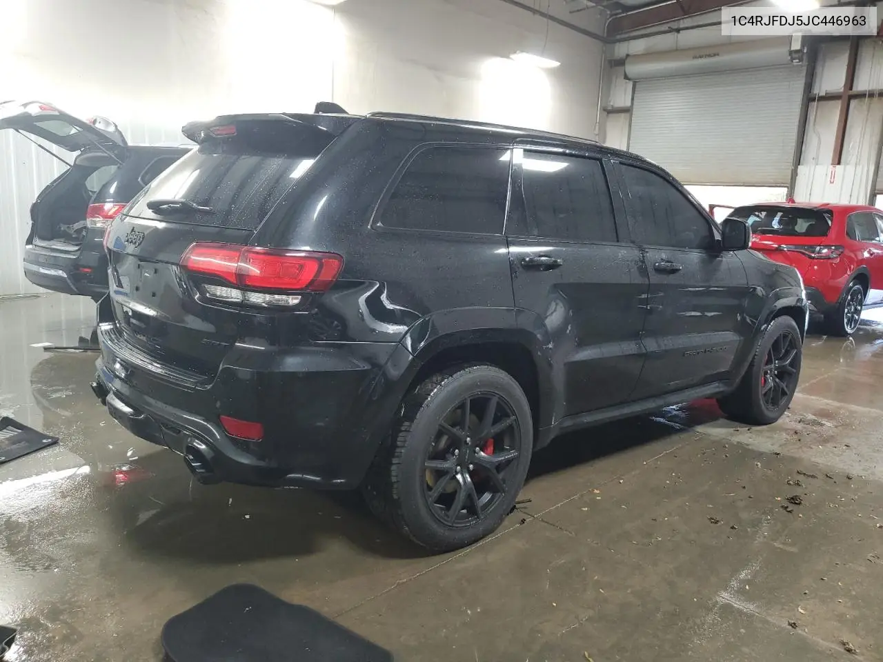 1C4RJFDJ5JC446963 2018 Jeep Grand Cherokee Srt-8