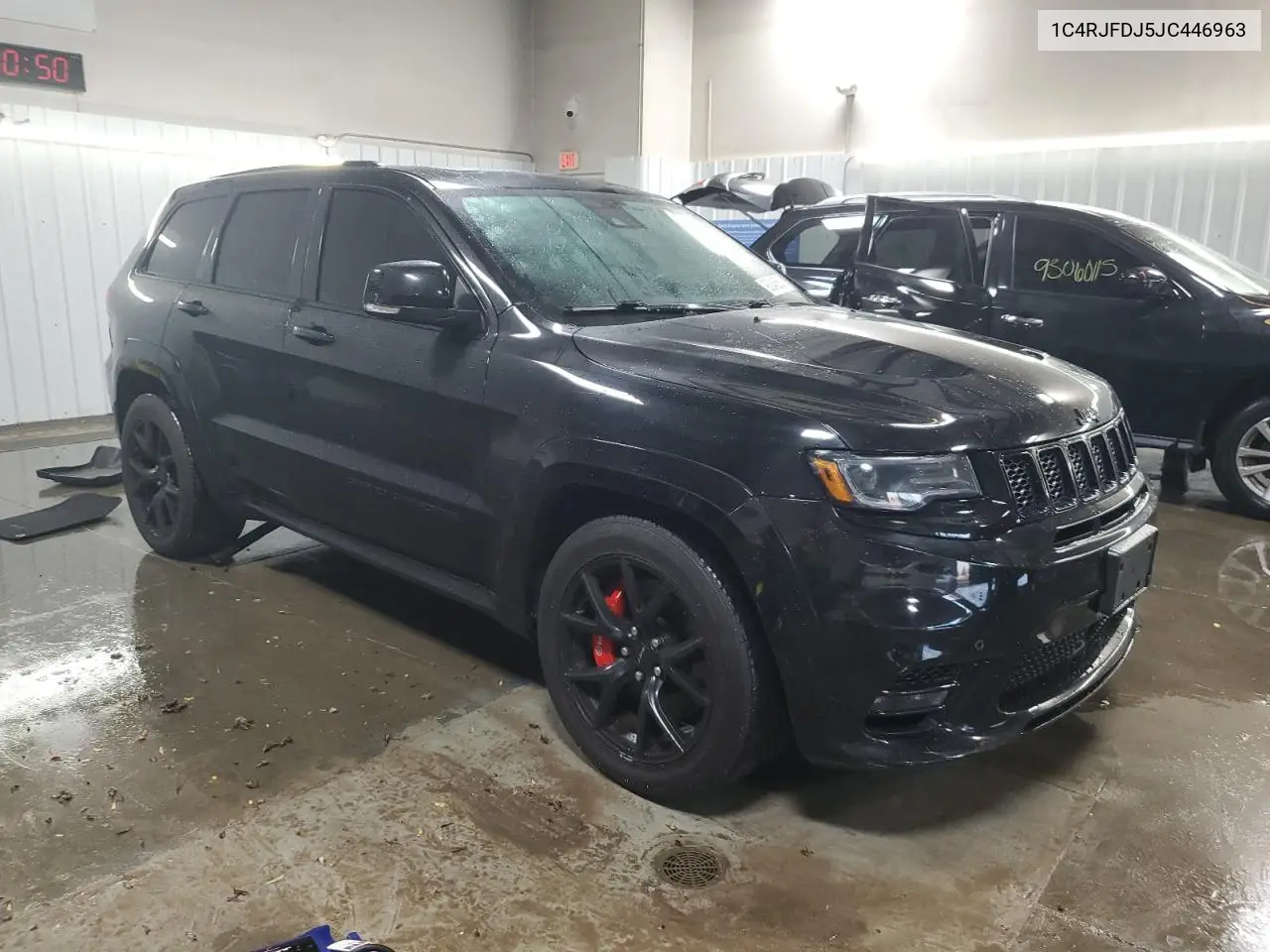 1C4RJFDJ5JC446963 2018 Jeep Grand Cherokee Srt-8