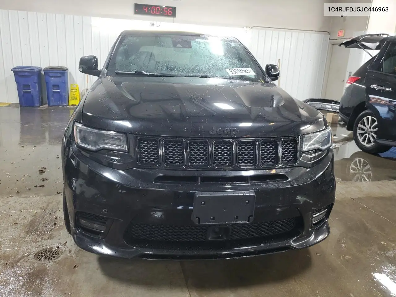 1C4RJFDJ5JC446963 2018 Jeep Grand Cherokee Srt-8