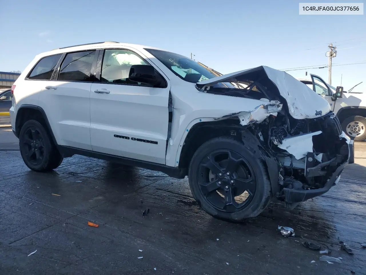 1C4RJFAG0JC377656 2018 Jeep Grand Cherokee Laredo