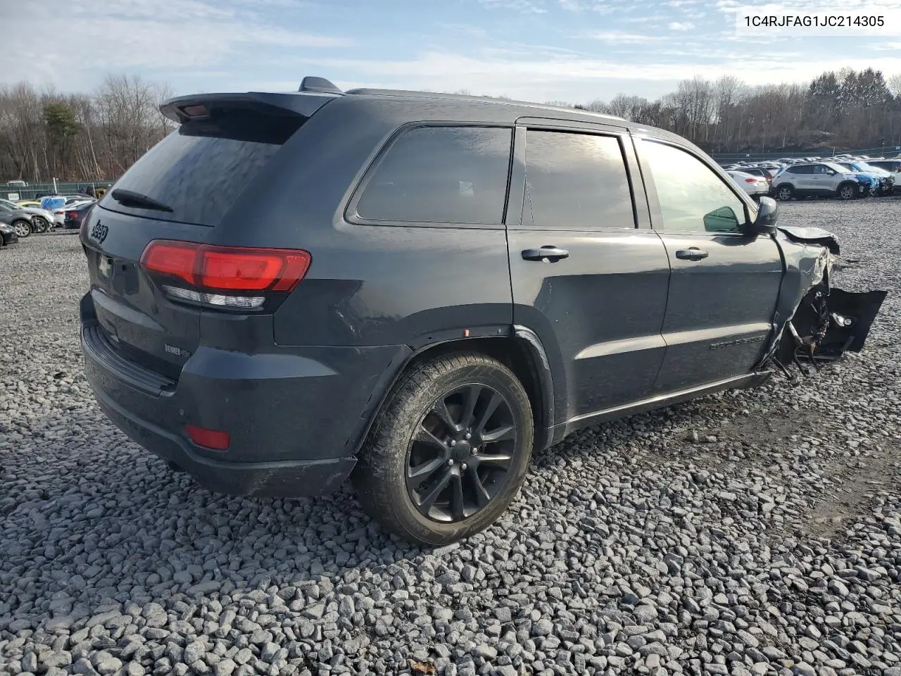 1C4RJFAG1JC214305 2018 Jeep Grand Cherokee Laredo