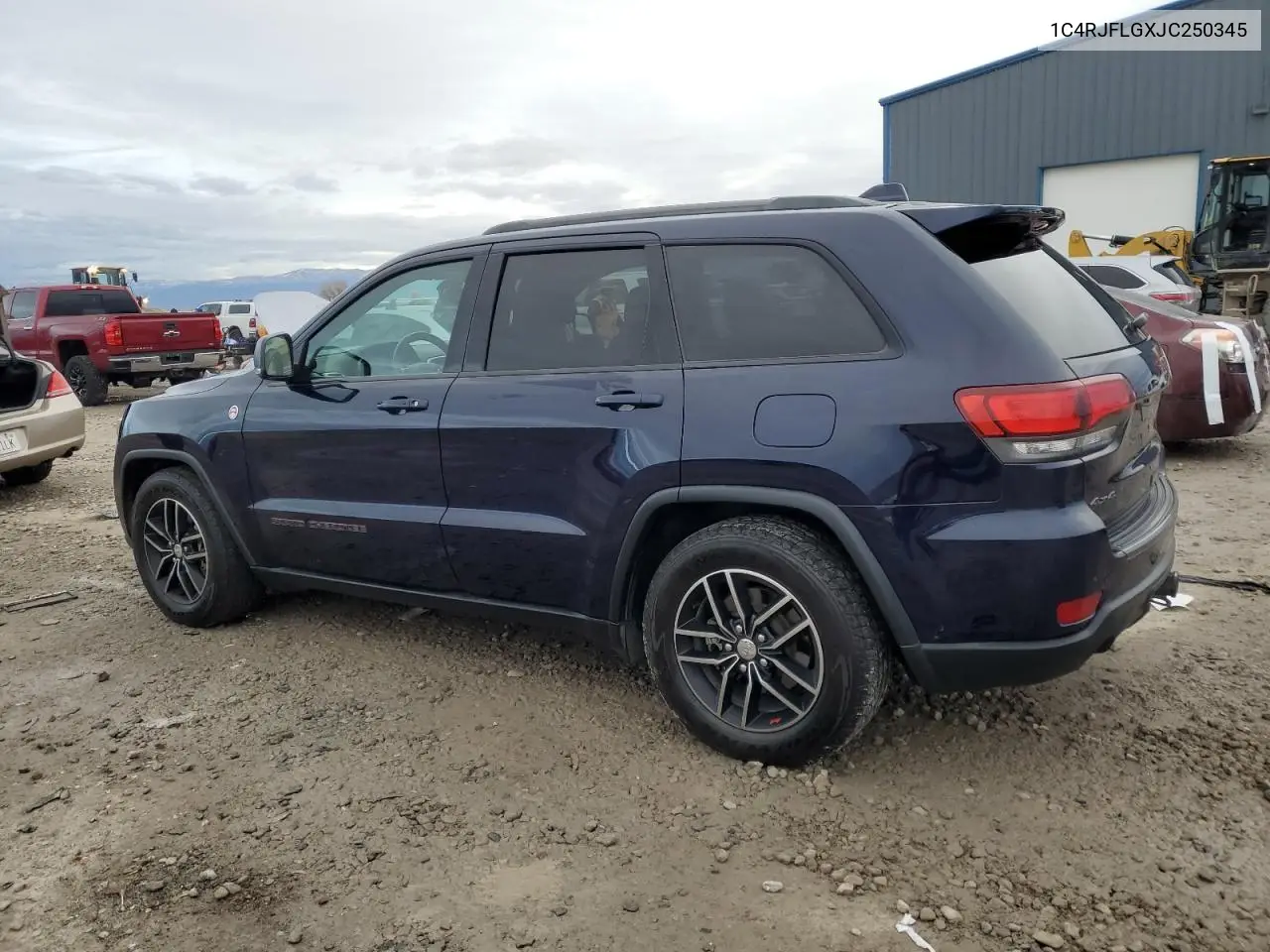 1C4RJFLGXJC250345 2018 Jeep Grand Cherokee Trailhawk