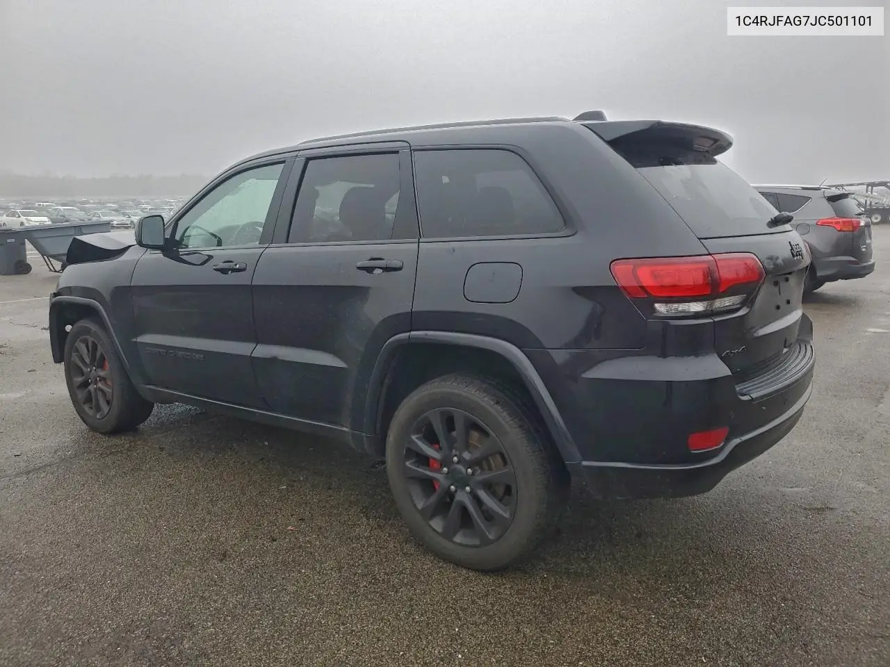 1C4RJFAG7JC501101 2018 Jeep Grand Cherokee Laredo
