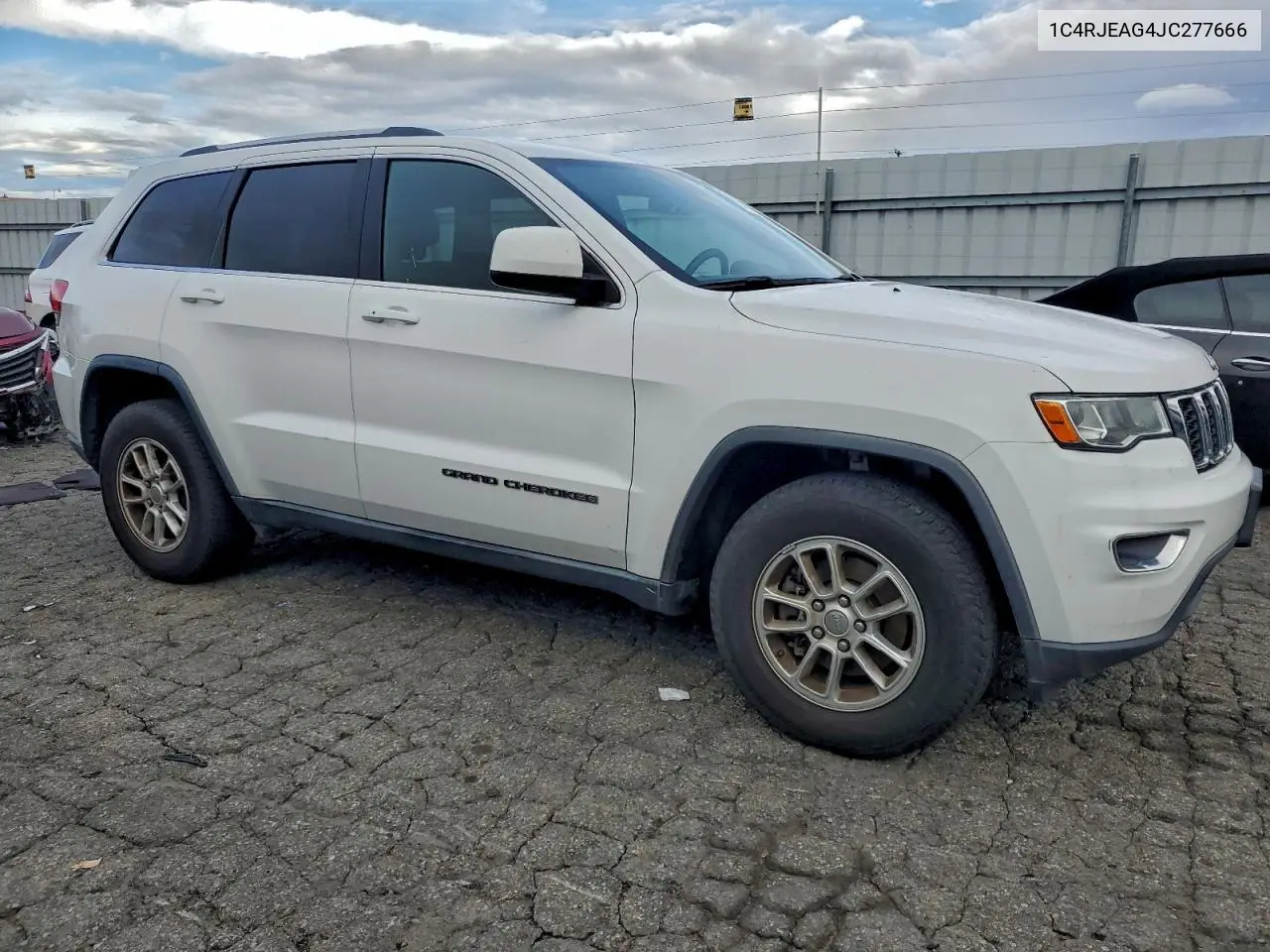 1C4RJEAG4JC277666 2018 Jeep Grand Cherokee Laredo