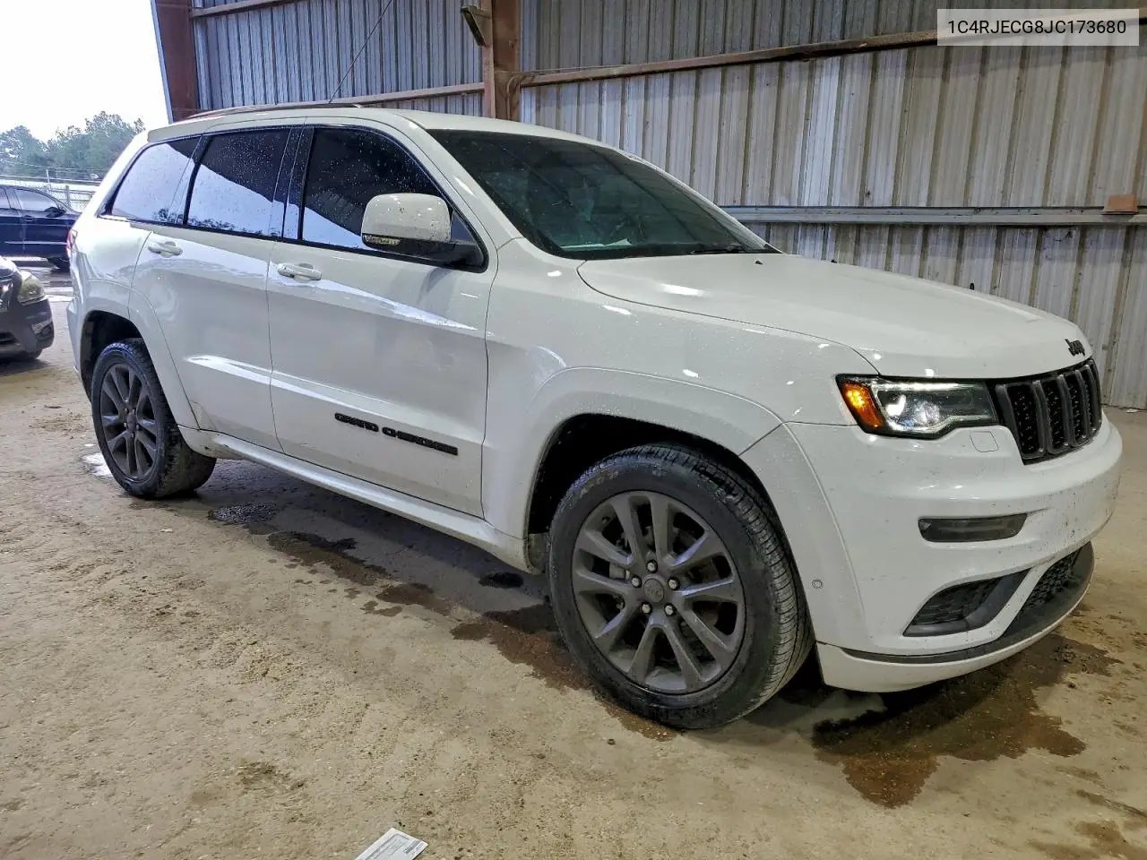1C4RJECG8JC173680 2018 Jeep Grand Cherokee Overland