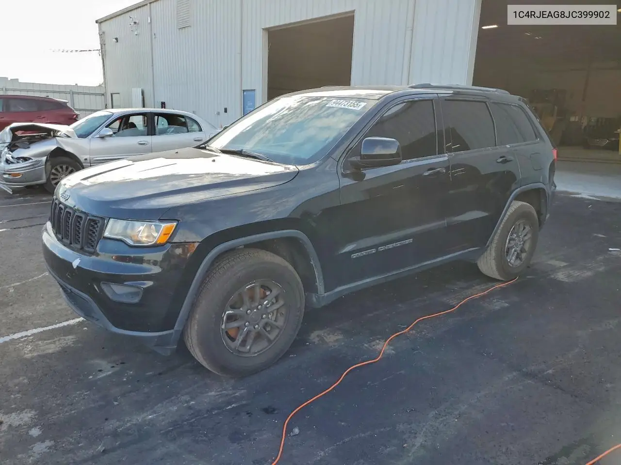1C4RJEAG8JC399902 2018 Jeep Grand Cherokee Laredo