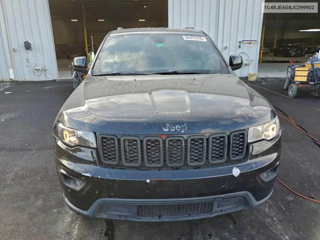 1C4RJEAG8JC399902 2018 Jeep Grand Cherokee Laredo