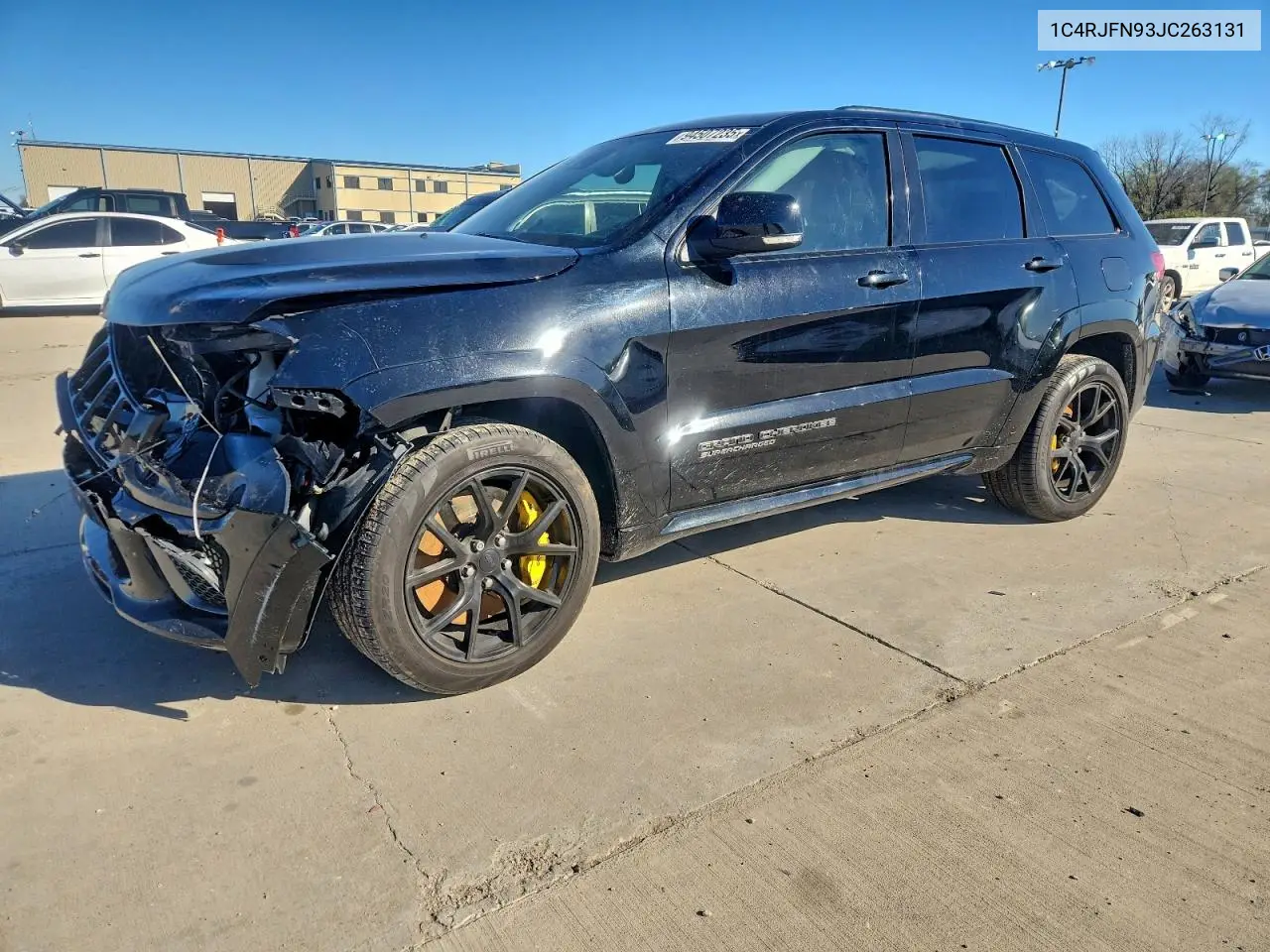 1C4RJFN93JC263131 2018 Jeep Grand Cherokee Trackhawk
