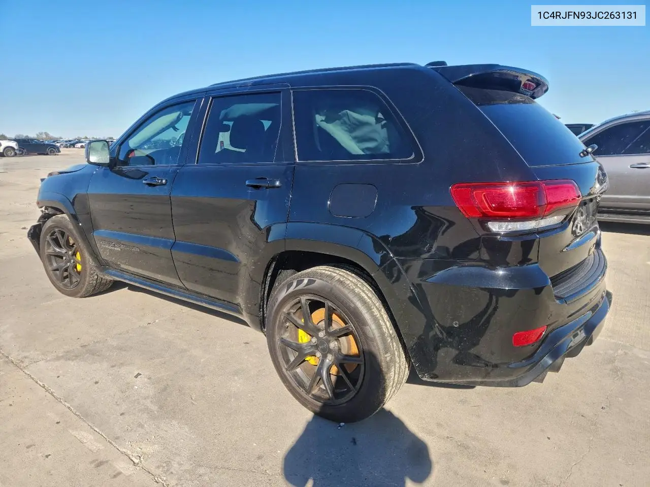 1C4RJFN93JC263131 2018 Jeep Grand Cherokee Trackhawk