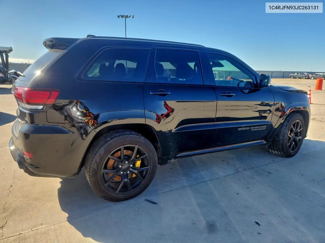 1C4RJFN93JC263131 2018 Jeep Grand Cherokee Trackhawk