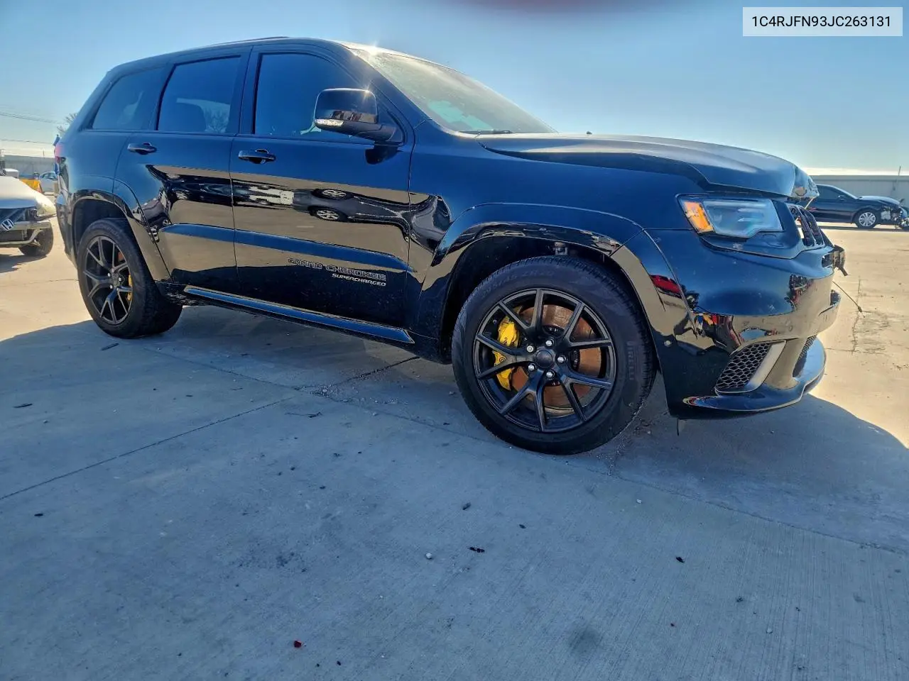1C4RJFN93JC263131 2018 Jeep Grand Cherokee Trackhawk