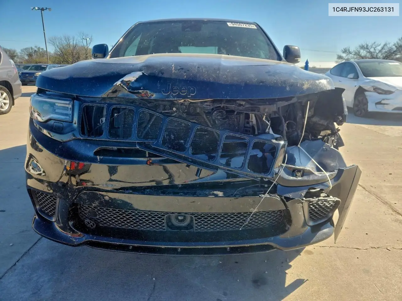 1C4RJFN93JC263131 2018 Jeep Grand Cherokee Trackhawk