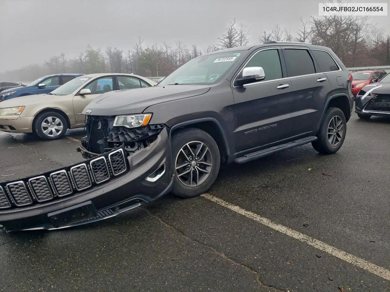 1C4RJFBG2JC166554 2018 Jeep Grand Cherokee Limited