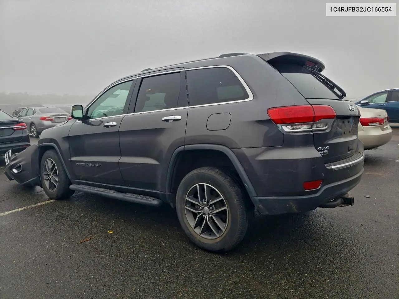 1C4RJFBG2JC166554 2018 Jeep Grand Cherokee Limited