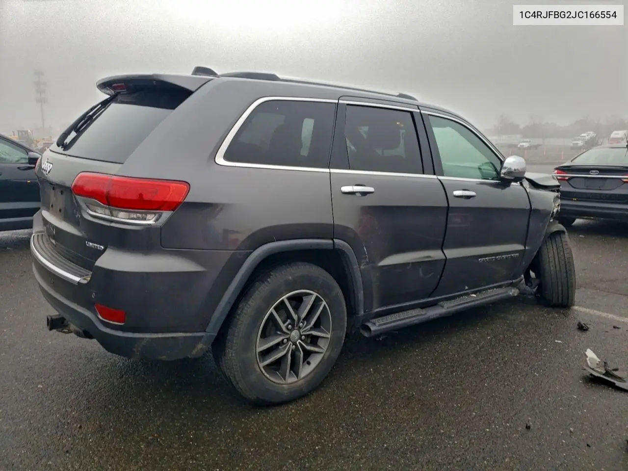 1C4RJFBG2JC166554 2018 Jeep Grand Cherokee Limited