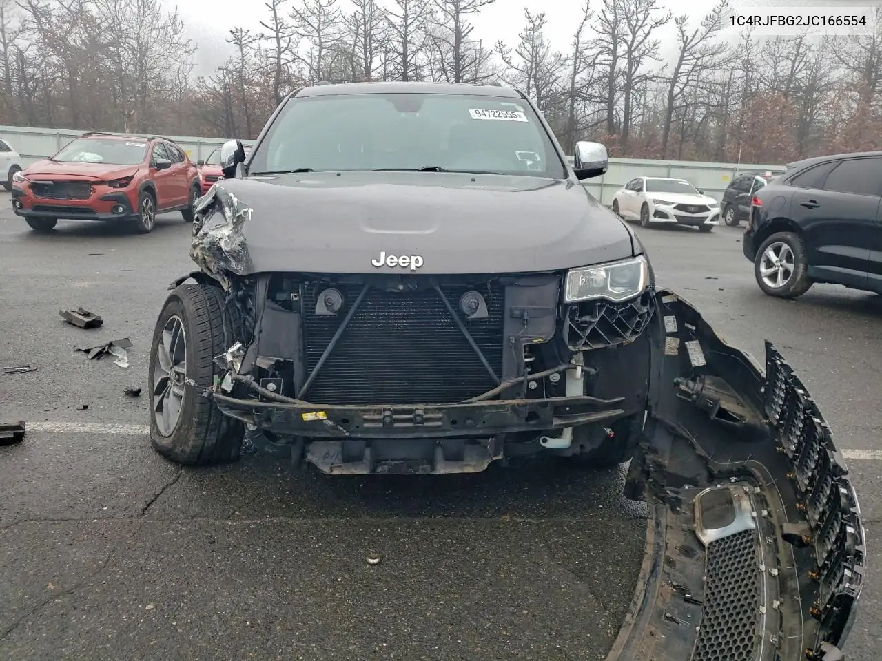 1C4RJFBG2JC166554 2018 Jeep Grand Cherokee Limited