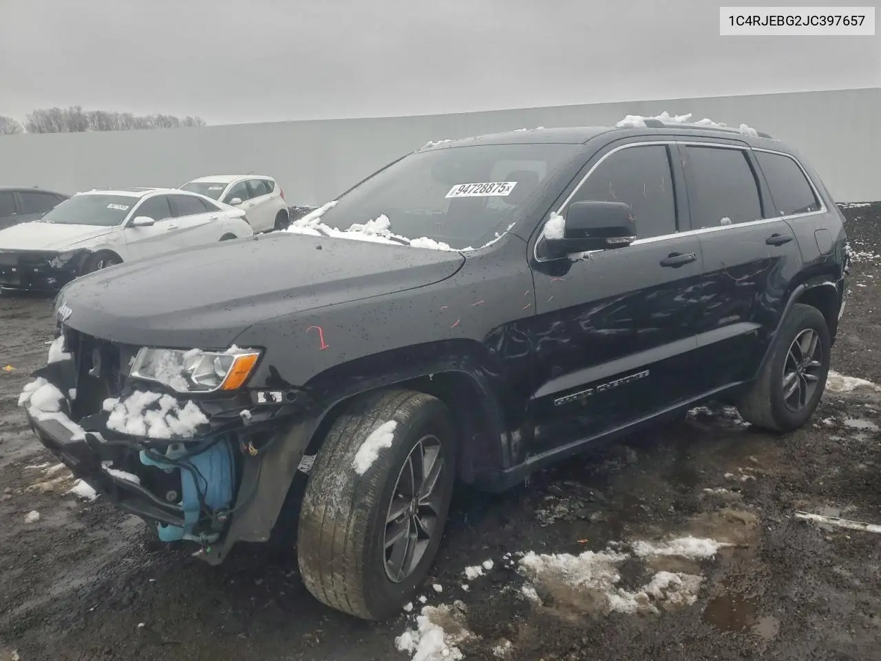 1C4RJEBG2JC397657 2018 Jeep Grand Cherokee Limited
