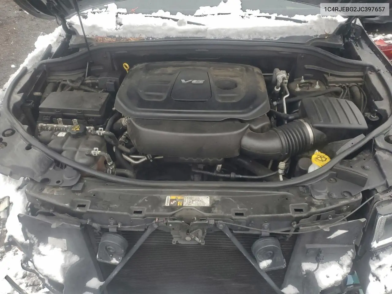 1C4RJEBG2JC397657 2018 Jeep Grand Cherokee Limited